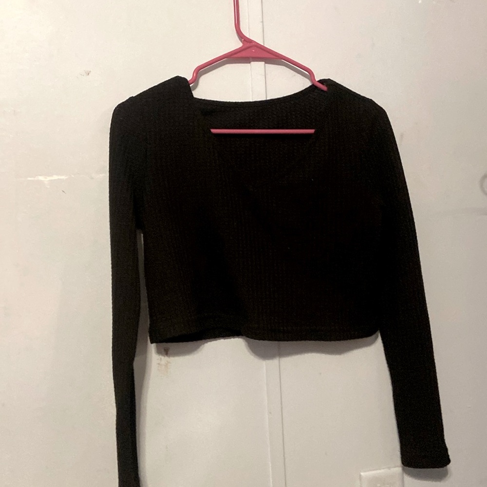 Cropped sweater